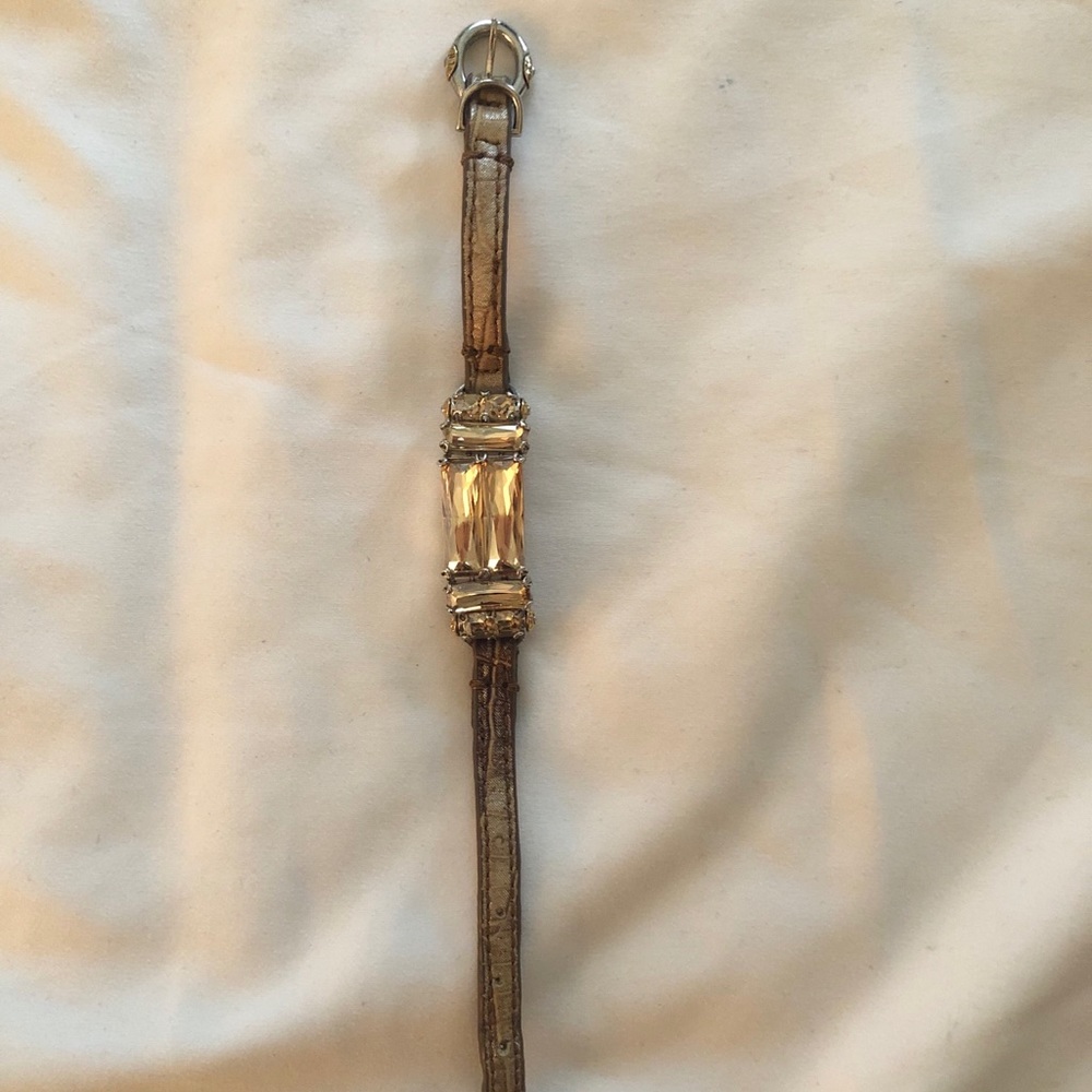 Henri Bendel Jewel Buckle Bracelet